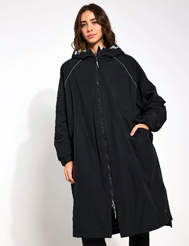 Stormwear Borg Lined Changing Robe - Black