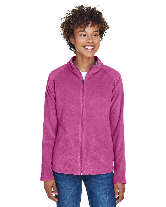 Team 365 Ladies Campus Microfleece Jacket | Sport Chrty Pink