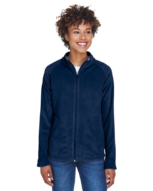 Team 365 Ladies Campus Microfleece Jacket | Sport Dark Navy