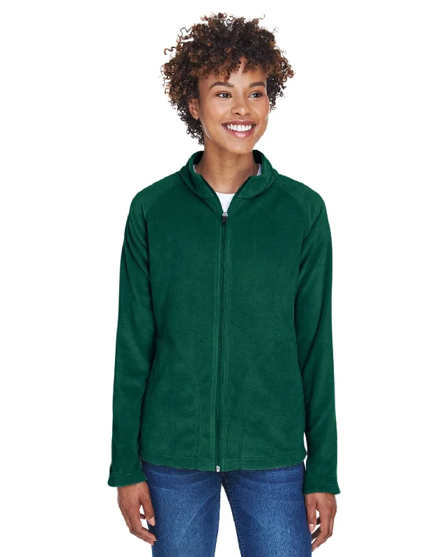 Team 365 Ladies Campus Microfleece Jacket | Sport Forest