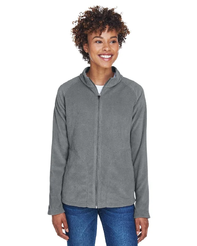 Team 365 Ladies Campus Microfleece Jacket | Sport Graphite