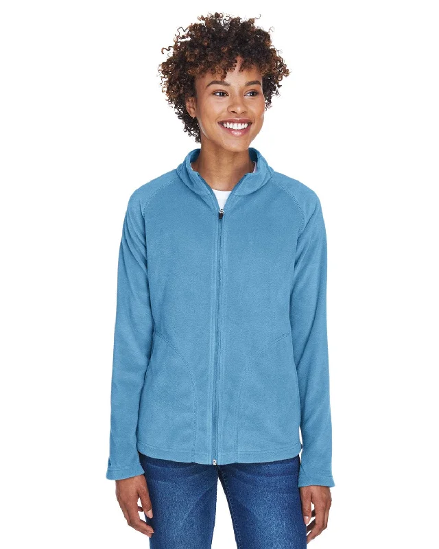 Team 365 Ladies Campus Microfleece Jacket | Sport Light Blue