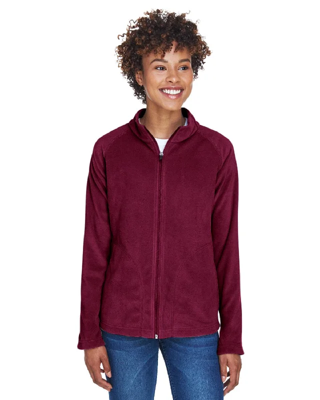 Team 365 Ladies Campus Microfleece Jacket | Sport Maroon