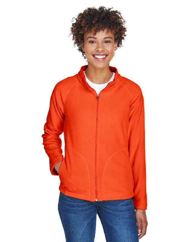 Team 365 Ladies Campus Microfleece Jacket | Sport Orange