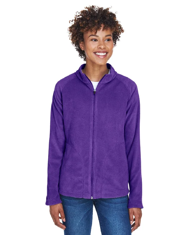 Team 365 Ladies Campus Microfleece Jacket | Sport Purple