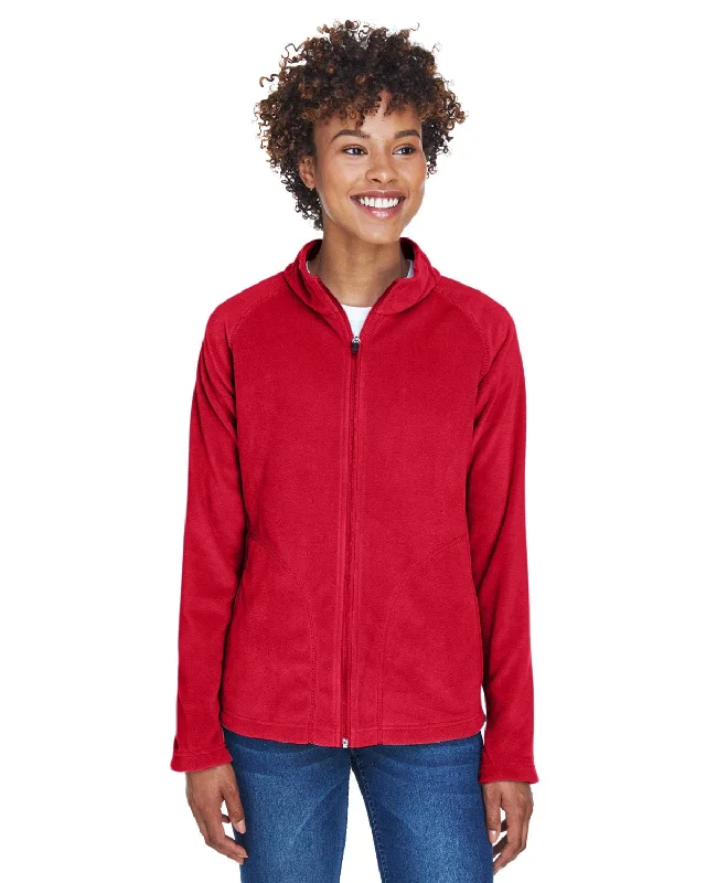 Team 365 Ladies Campus Microfleece Jacket | Sport Red