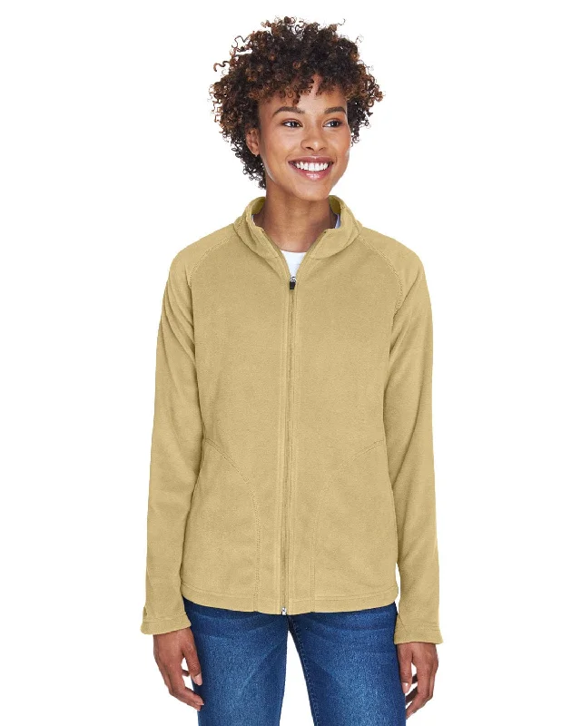 Team 365 Ladies Campus Microfleece Jacket | Sport Vegas Gold