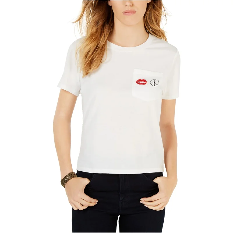 Sleep T-ShirtsCarbon Copy Womens Embroidered Embellished T-Shirt