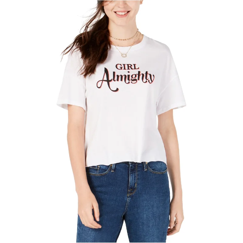 Graphic T-ShirtsCarbon Copy Womens Girl Almighty Graphic T-Shirt