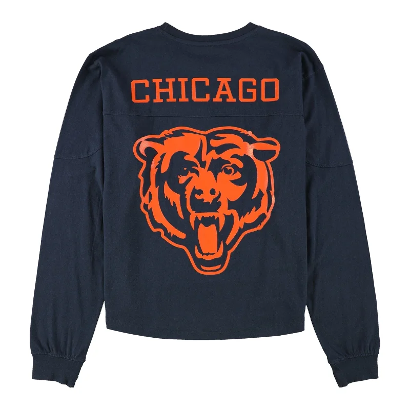 College T-ShirtsG-III Sports Womens Chicago Bears Graphic T-Shirt, Blue, Medium