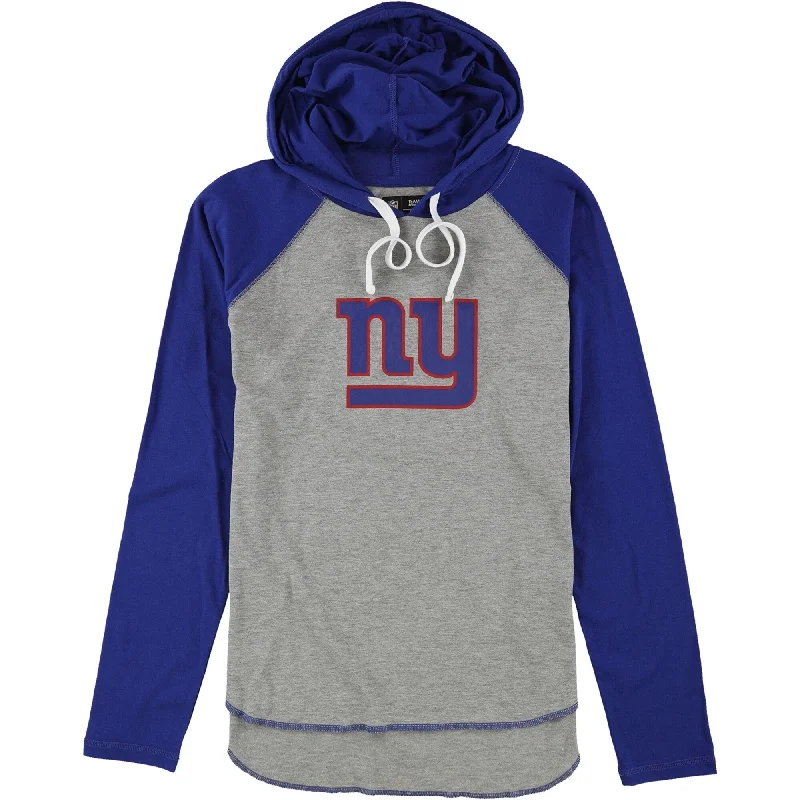 Hip-Hop T-ShirtsG-III Sports Womens New York Giants Graphic T-Shirt, Grey, Medium