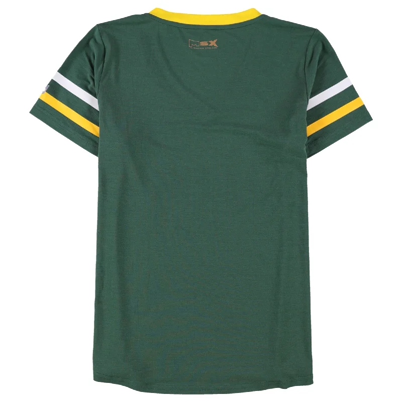 Reflective T-ShirtsG-III Sports Womens Packers Studded Embellished T-Shirt, Green, Small