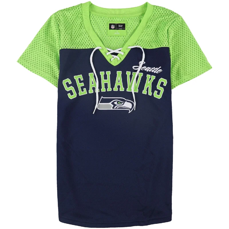 Zippered T-ShirtsG-Iii Sports Womens Seattle Seahawks Embellished T-Shirt