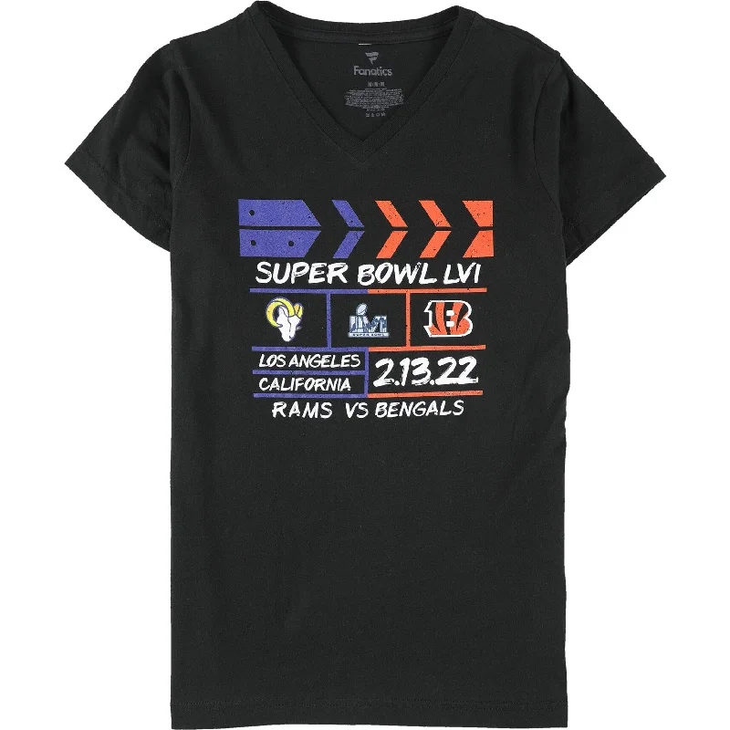 Distressed T-ShirtsG-Iii Sports Womens Super Bowl Lvi Graphic T-Shirt