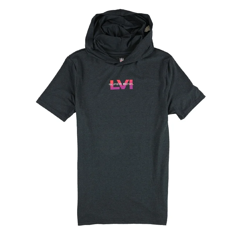 Fitted T-ShirtsG-Iii Sports Womens Superbowl Lvi Hooded Graphic T-Shirt