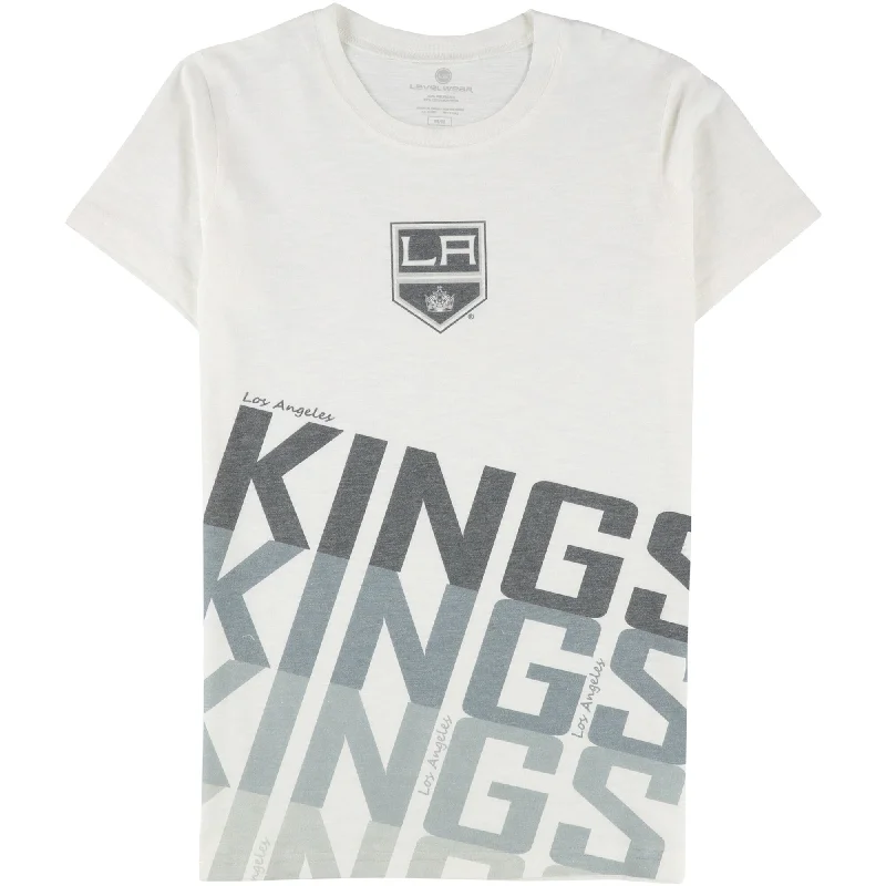 Asymmetrical T-ShirtsLevel Wear Womens Los Angeles Kings Graphic T-Shirt