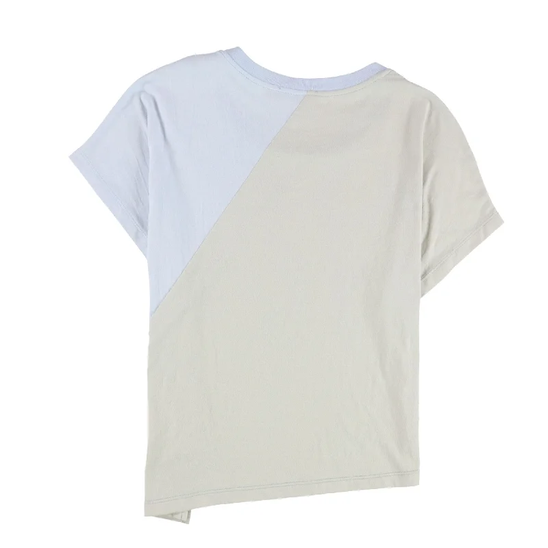 Relaxed Fit T-Shirtsn:philanthropy Womens Colorblock Basic T-Shirt, Blue, Small