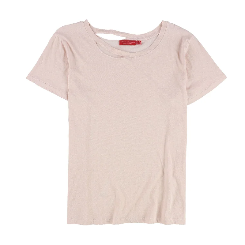 Jersey T-Shirtsn:philanthropy Womens Desert Rose Basic T-Shirt, Pink, Large