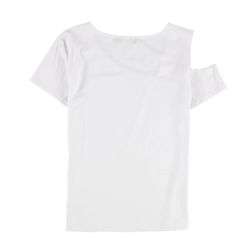 Embroidered T-Shirtsn:philanthropy Womens Gellar Basic T-Shirt, White, Small