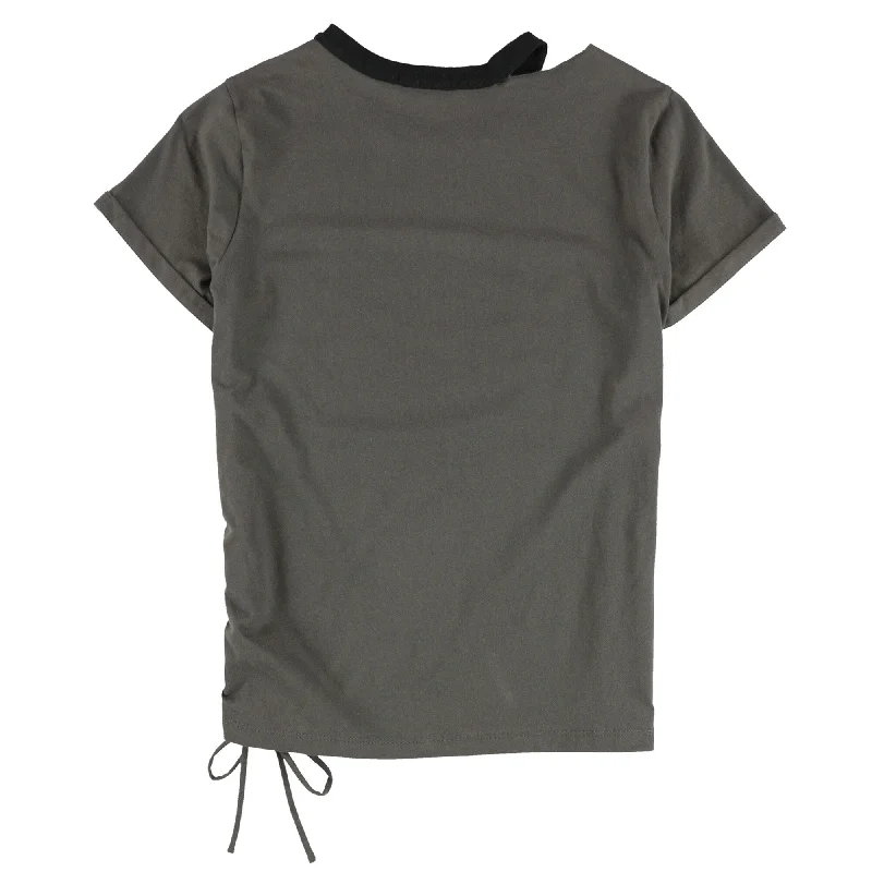 Slim Fit T-Shirtsn:philanthropy Womens Vancouver Basic T-Shirt, Grey, Small