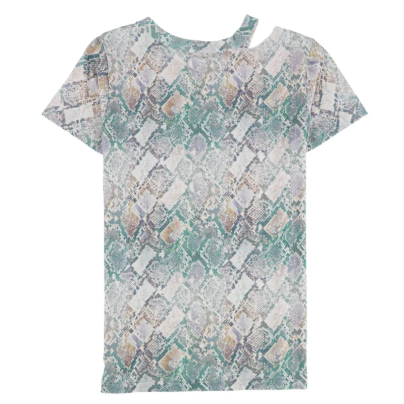 Linen T-Shirtsn:philanthropy Womens Zander Basic T-Shirt, Multicoloured, X-Small