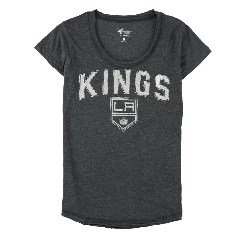 High-Fashion T-ShirtsNHL Womens LA Kings Graphic T-Shirt, Black, Medium