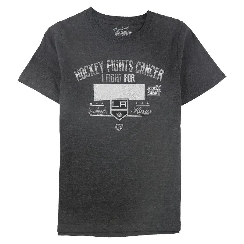 Embroidered T-ShirtsOld Time Hockey Womens Hockey Fights Cancer Graphic T-Shirt