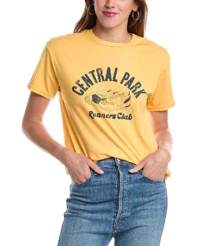 Velvet T-ShirtsOriginal Retro Brand Central Park Runners Club T-Shirt