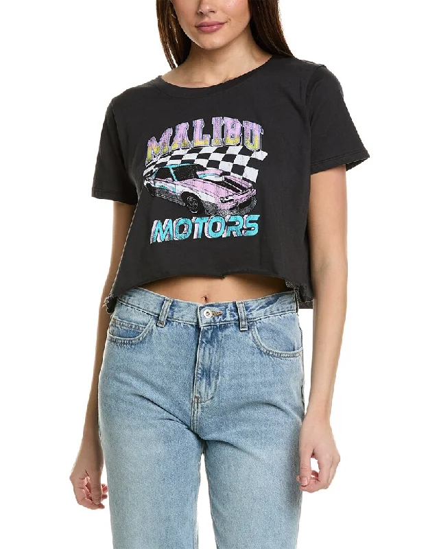 Logo T-ShirtsPrince Peter Malibu Motors T-Shirt