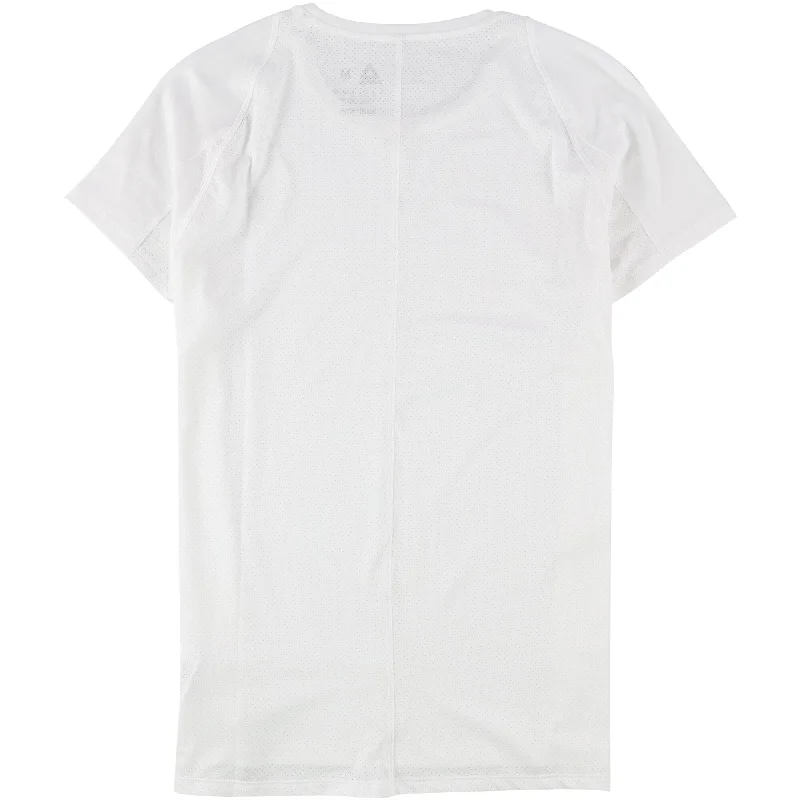 Festival T-ShirtsReebok Womens Smartvent Graphic T-Shirt, White, Medium