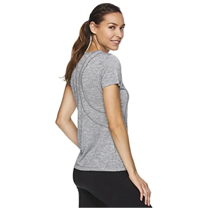 Yoga T-ShirtsReebok Womens Two Tone Basic T-Shirt