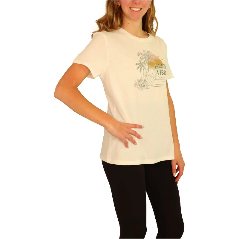 French Terry T-ShirtsReef Womens Island Vibes Graphic T-Shirt