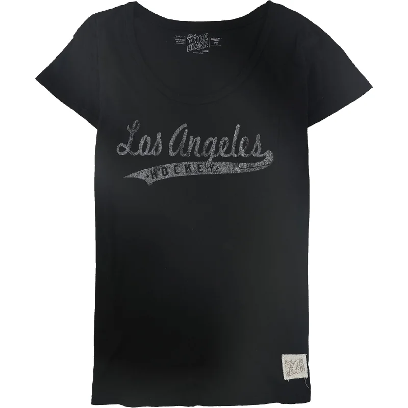 Urban T-ShirtsRetro Brand Womens Los Angles Hockey Graphic T-Shirt