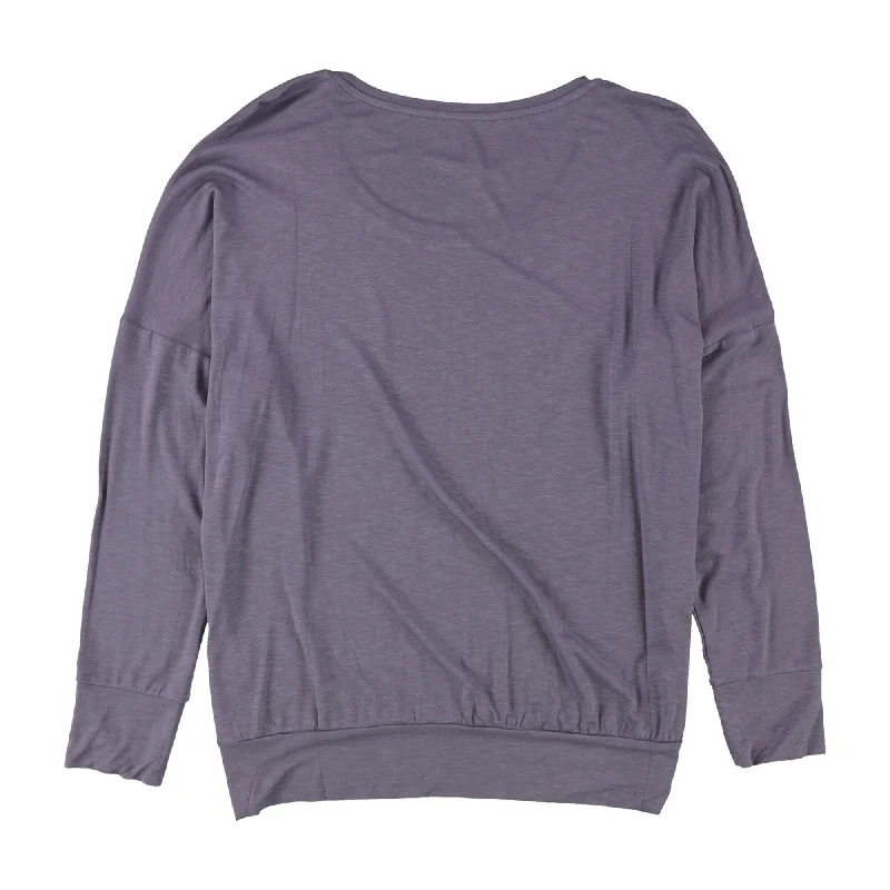 UV-Protection T-ShirtsSkechers Womens Unpack Long Sleeve Basic T-Shirt, Purple, Medium