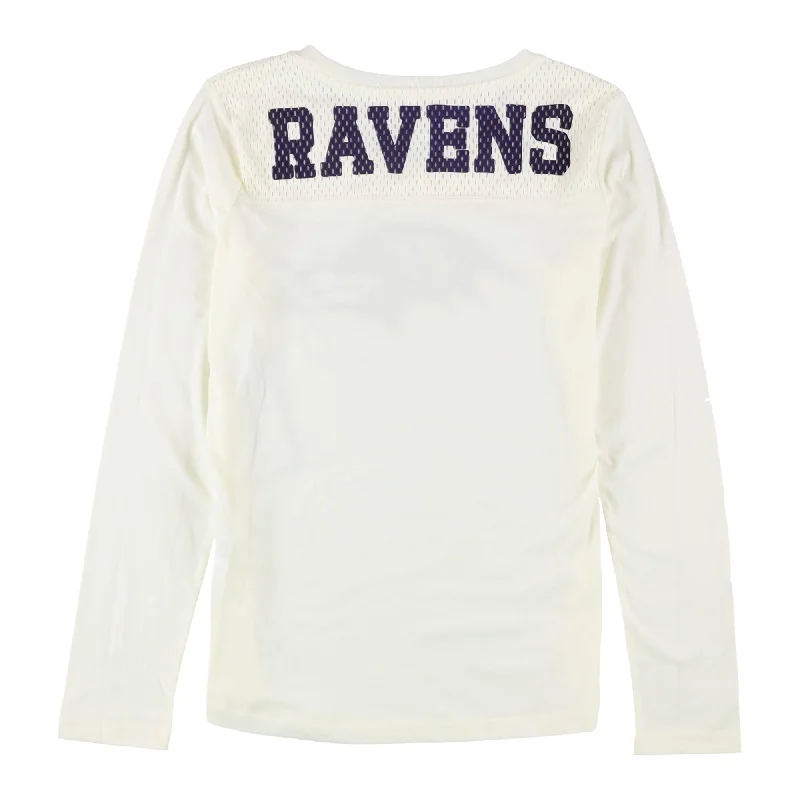 Travel T-ShirtsTouch Womens Baltimore Ravens Logo Graphic T-Shirt