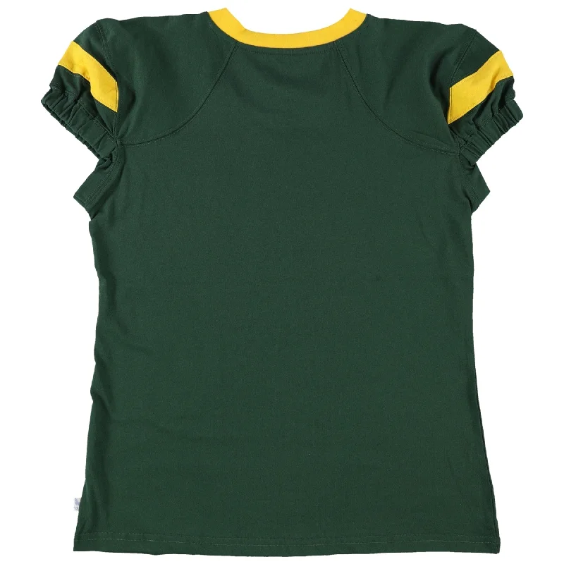 Skateboard T-ShirtsTouch Womens Green Bay Packers Graphic T-Shirt, Green, Medium