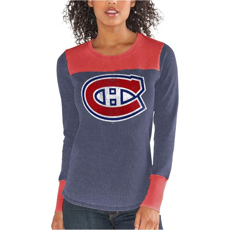 Plush T-ShirtsTouch Womens Montreal Canadiens Graphic T-Shirt