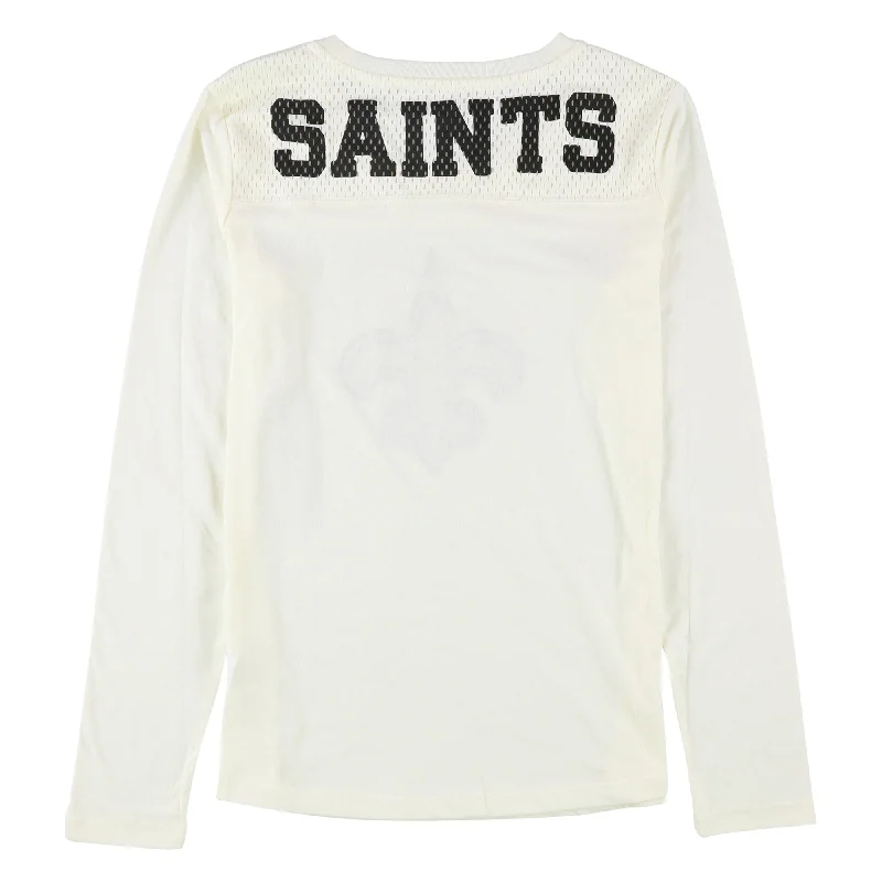 Cotton T-ShirtsTouch Womens Saints Logo Graphic T-Shirt