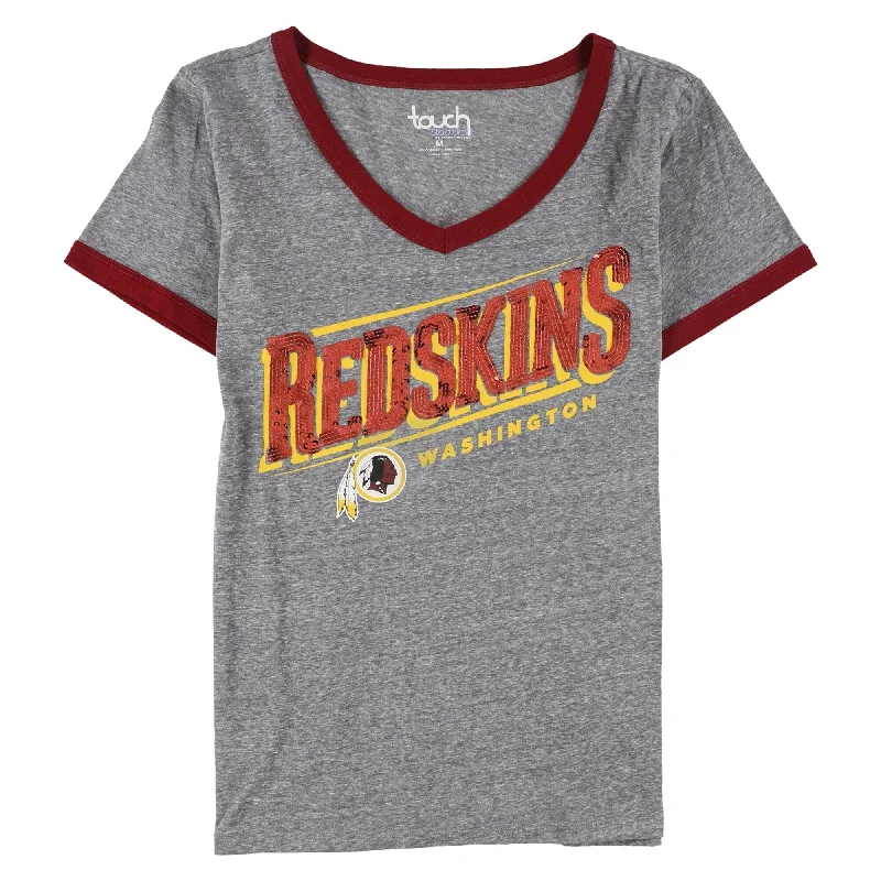 Organic Cotton T-ShirtsTouch Womens Washington Redskins Sequined Embellished T-Shirt