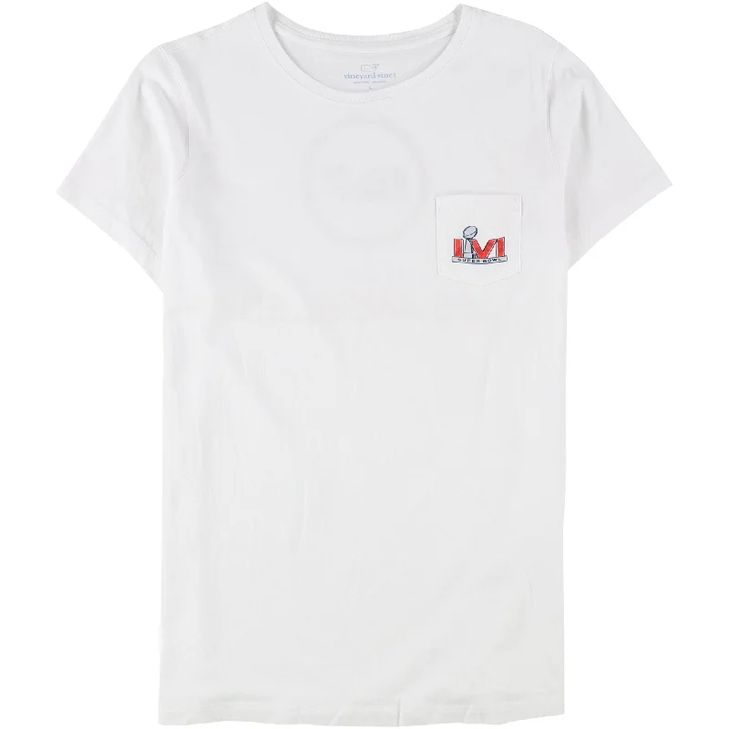 Velvet T-ShirtsVineyard Vines Womens Superbowl Lvi Graphic T-Shirt