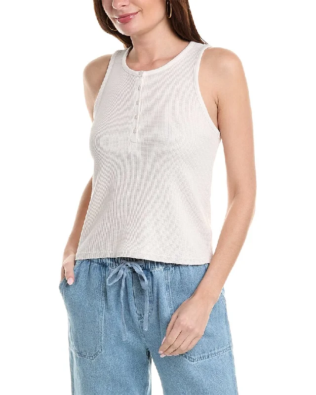 Splendid Bethany Henley TankHigh-visibility tee