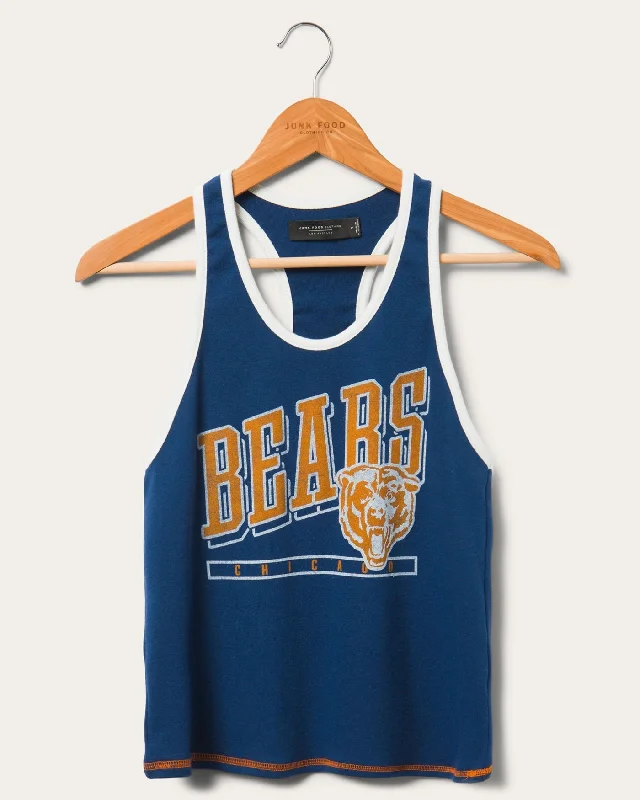 Womens Bears All Pro Racerback TankWindproof tank