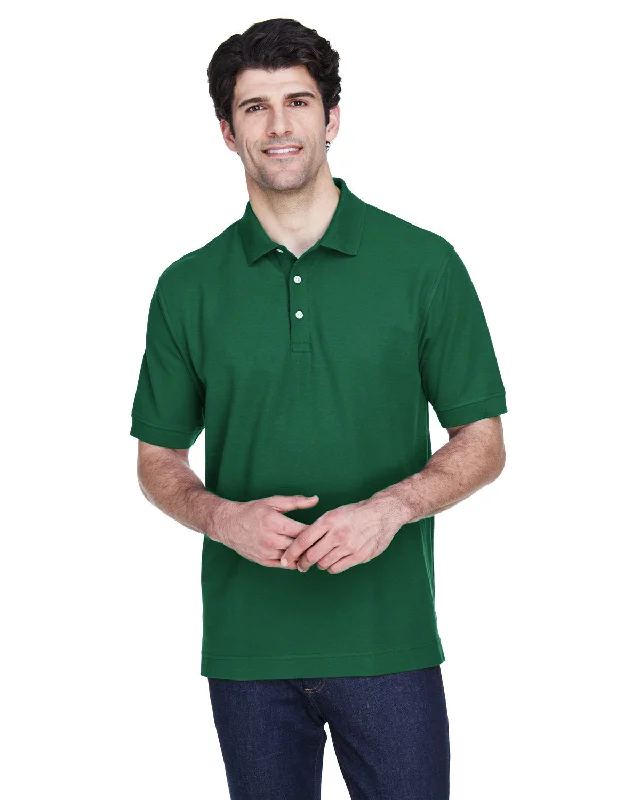 Devon & Jones D100 Men's Pima Piqu Short-Sleeve PoloHip-Hop Shirts