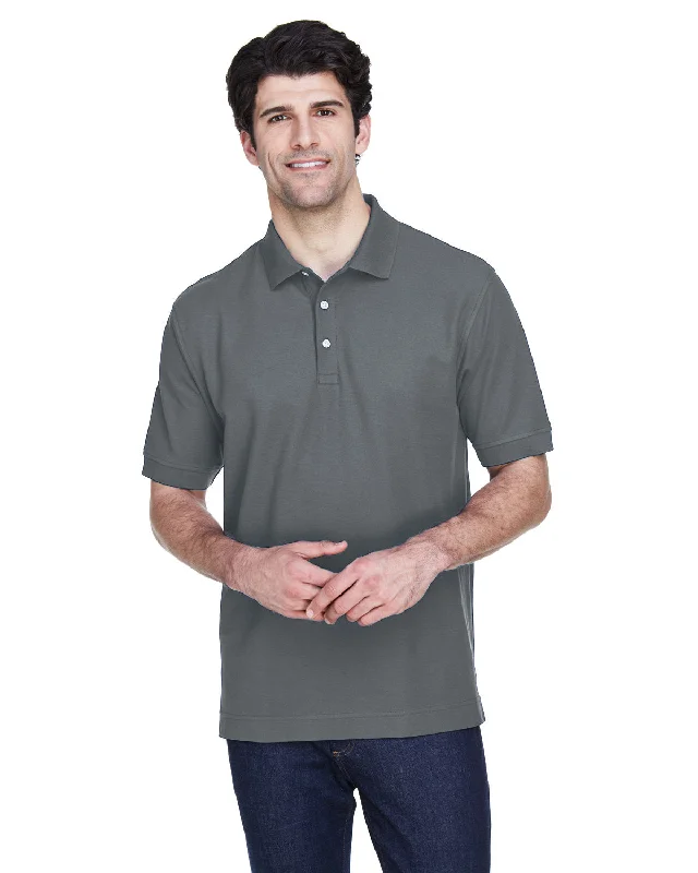 Devon & Jones D100 Men's Pima Piqu Short-Sleeve PoloSkateboard Shirts