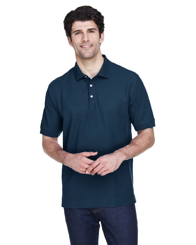 Devon & Jones D100 Men's Pima Piqu Short-Sleeve PoloHigh-Fashion Shirts