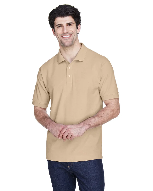 Devon & Jones D100 Men's Pima Piqu Short-Sleeve PoloDesigner Shirts