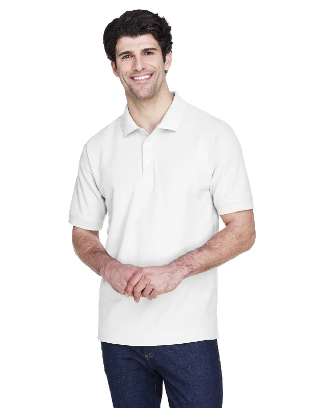 Devon & Jones D100 Men's Pima Piqu Short-Sleeve PoloCycling Shirts