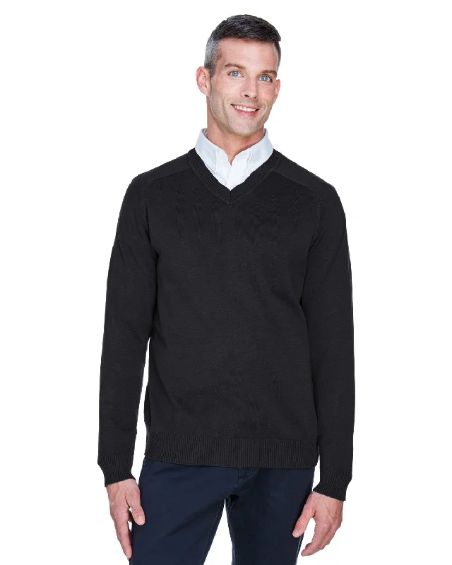 Devon & Jones D475 Men's V-Neck SweaterVelvet Shirts