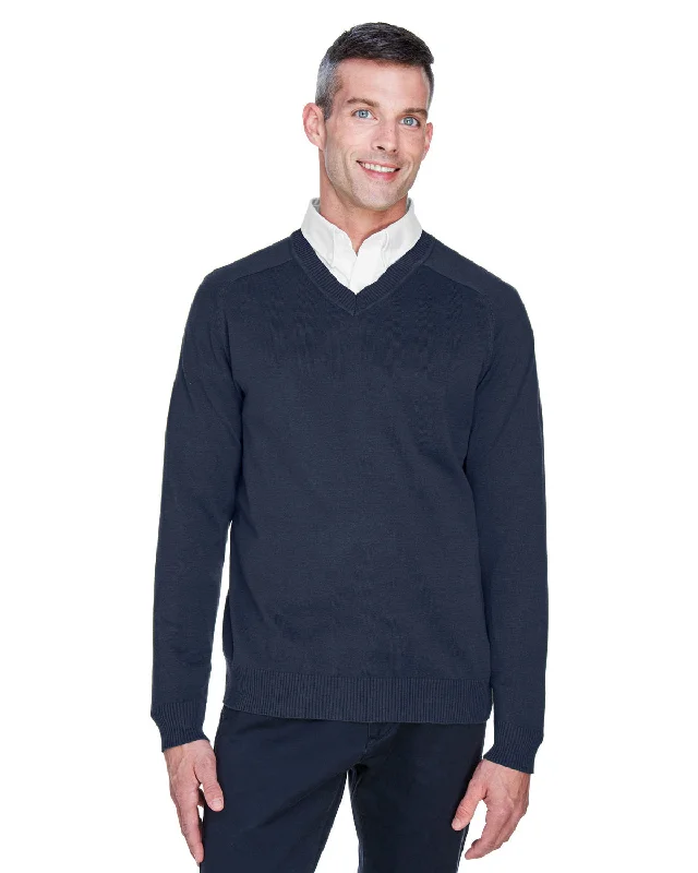 Devon & Jones D475 Men's V-Neck SweaterOrganic Cotton Shirts