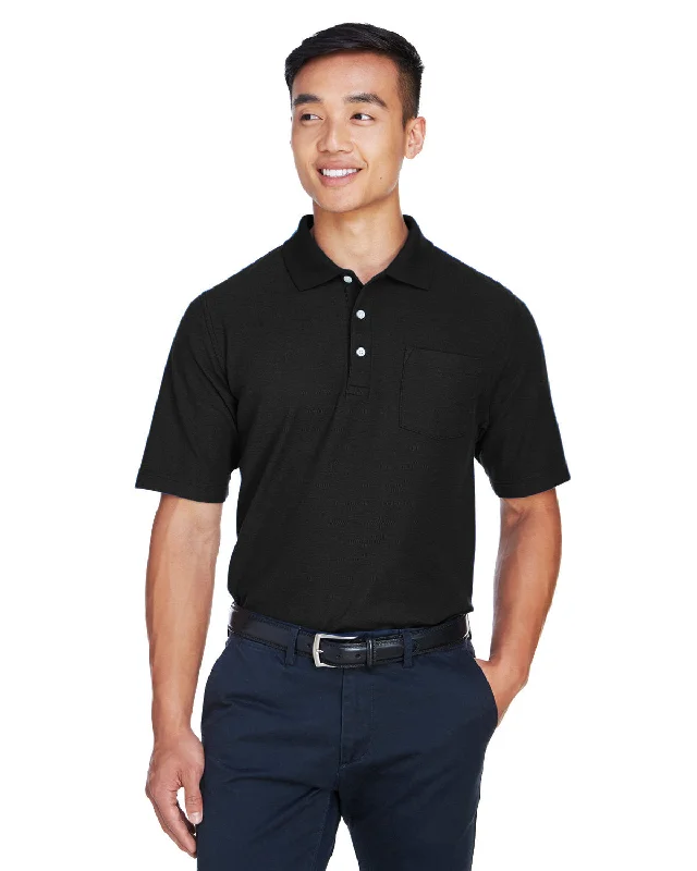 Devon & Jones DG150P Men's DRYTEC20 Performance Pocket PoloLuxury Shirts